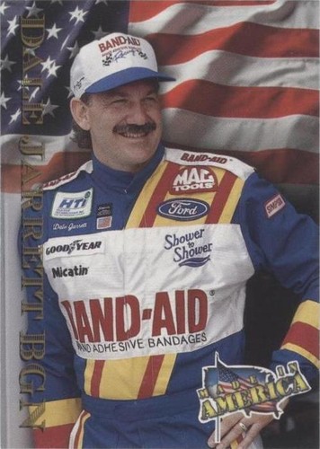 1996 Maxx Made in America - Dale Jarrett #96