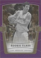 2003-04 Flair Final Edition - Luke Walton #72