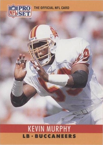 1990 Pro Set Kevin Murphy #314