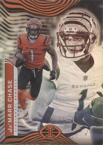 2022 Panini Illusions Ja'Marr Chase #19