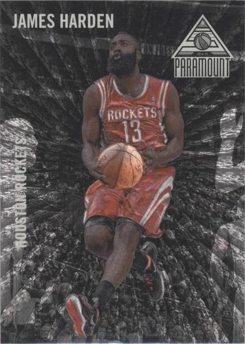 2014-15 Panini Paramount - James Harden #9