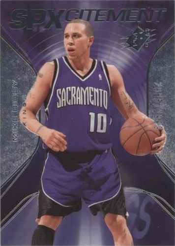 2006-07 SPx - Mike Bibby #SPX-99