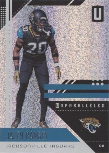 2018 Panini Unparalleled Jalen Ramsey #90