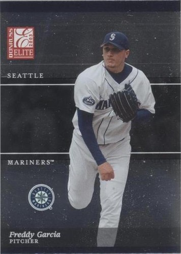 2003 Donruss Elite - Freddy Garcia #62