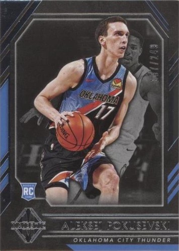 2020-21 Panini Chronicles - Aleksej Pokusevski #369