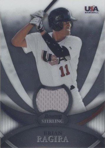 2010 Bowman Sterling - Brian Ragira #USAR-14