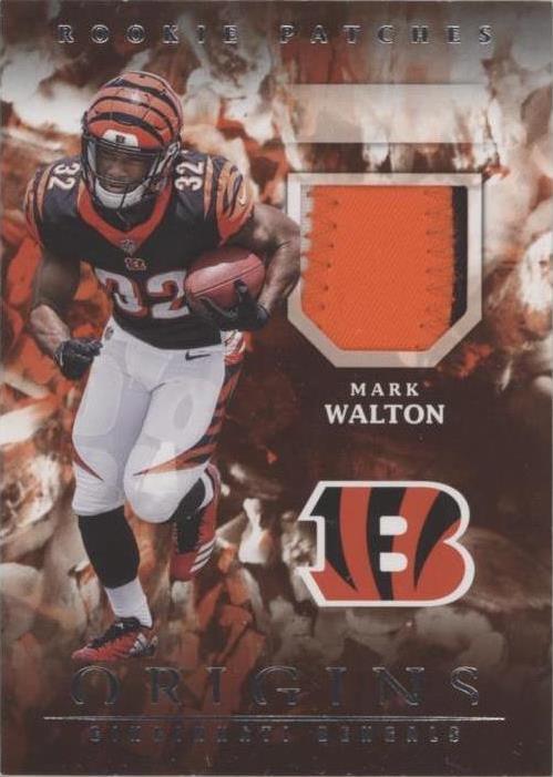 2018 Panini Origins Mark Walton #RP-23