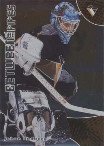 2001-02 In the Game Be A Player Between the Pipes - Johan Hedberg #42