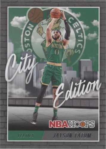 2020-21 Panini NBA Hoops - Jayson Tatum #2