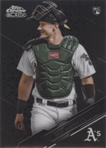 2020 Topps Chrome Black - Sean Murphy #71