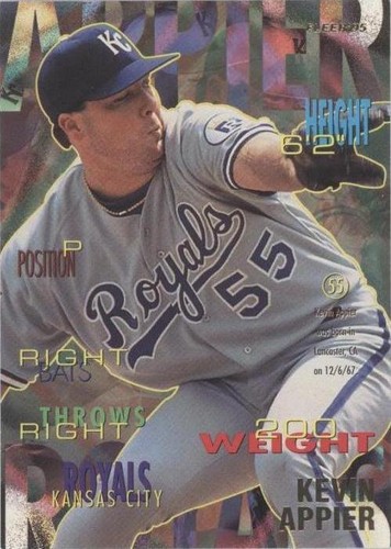 1995 Fleer - Kevin Appier #152