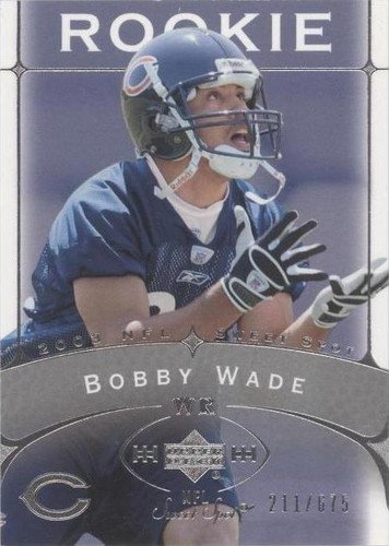 2003 Upper Deck Sweet Spot Bobby Wade #169