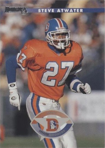 1996 Donruss Steve Atwater #97