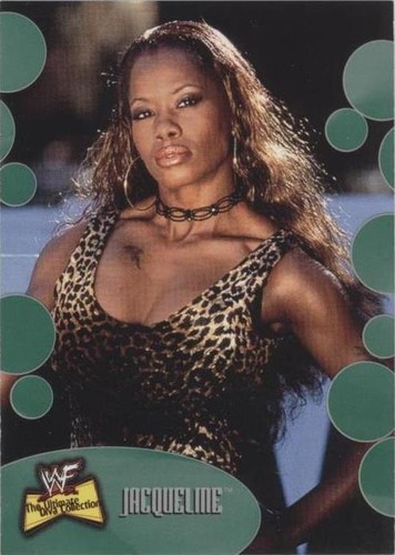 2001 Fleer WWF The Ultimate Divas Collection - Jacqueline #25