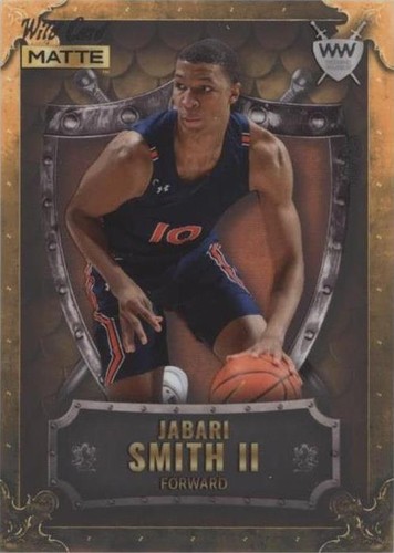 2022-23 Wild Card Matte Draft - Jabari Smith Jr. #WW-16
