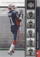 2005 Upper Deck NFL Players Rookie Premiere Roscoe Parrish #24