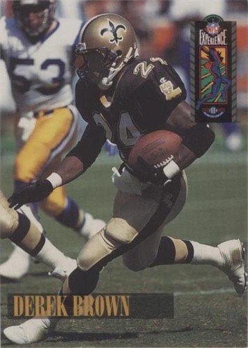 1994 Classic NFL Experience Derek Brown #63
