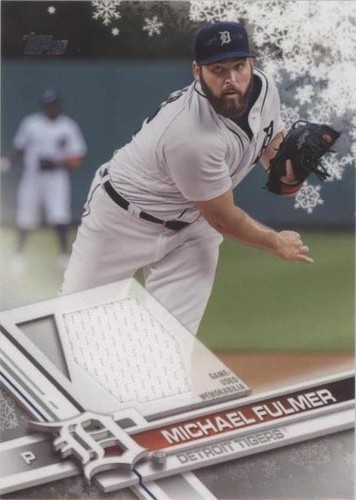 2017 Topps Holiday - Michael Fulmer #R-MF