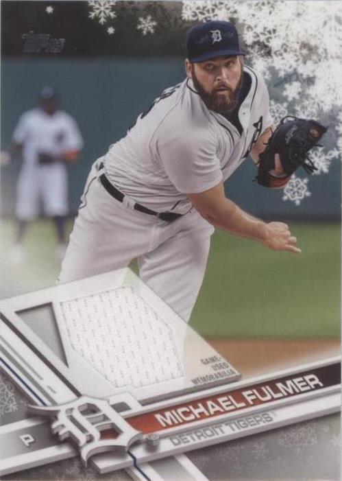 2017 Topps Holiday - Michael Fulmer #R-MF