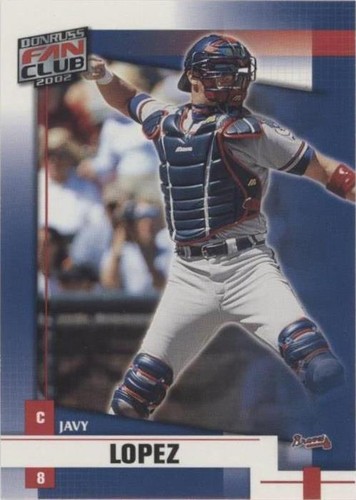 2002 Donruss Fan Club - Javy Lopez #158