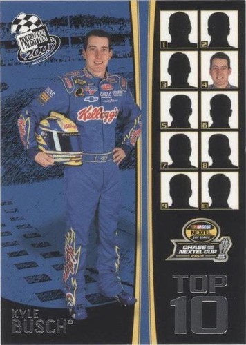 2007 Press Pass - Kyle Busch #111