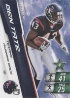 2010 Adrenalyn XL Ben Tate #157