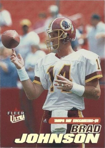 2001 Fleer Ultra Brad Johnson #159