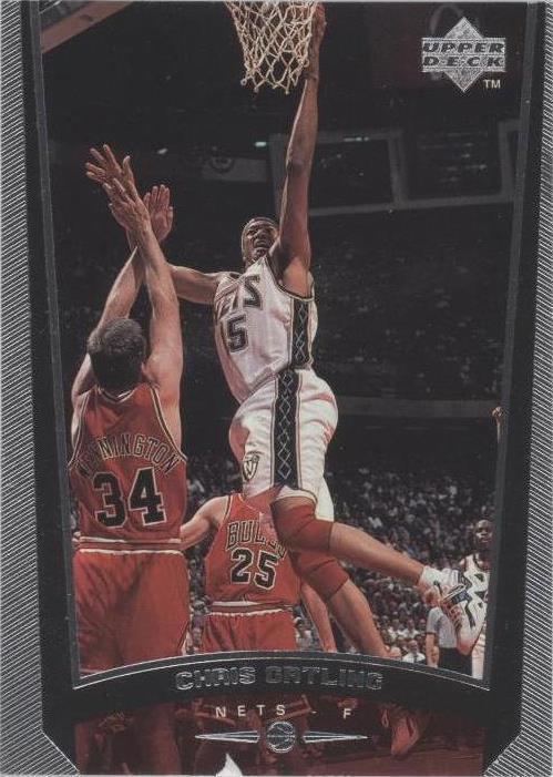 Cubierta superior 1998-99 - Chris Gatling #100