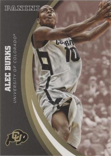 2016 Panini Colorado Buffaloes - Alec Burks #38