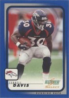 2001 Score Select Terrell Davis #67