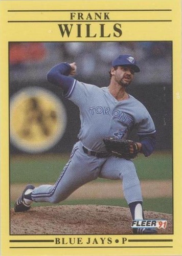 1991 Fleer - Frank Wills #191