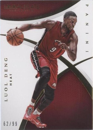 2014-15 Panini Immaculate Collection - Luol Deng #53