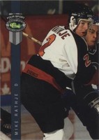 1992 Classic Four Sport Draft Pick Collection - Mike Rathje #153