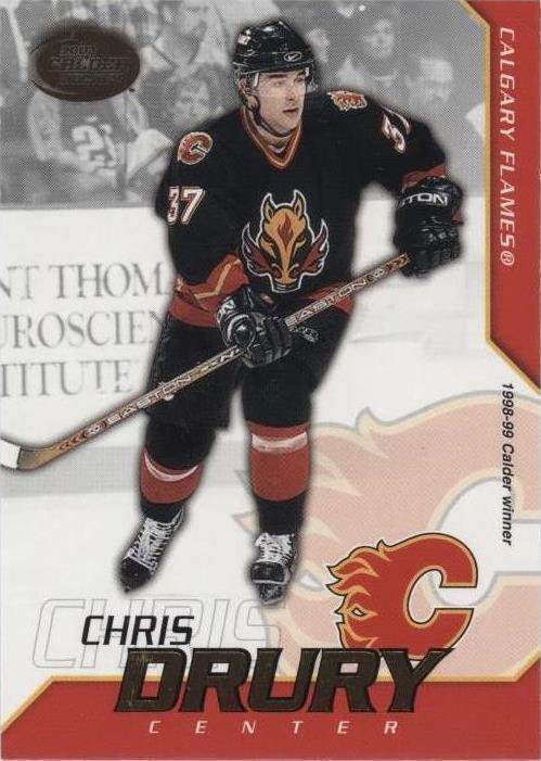 2002-03 Pacific Calder - Chris Drury #7
