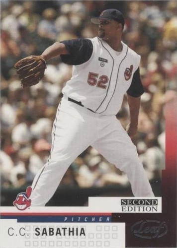 2004 Leaf Second Edition - C.C. Sabathia #28