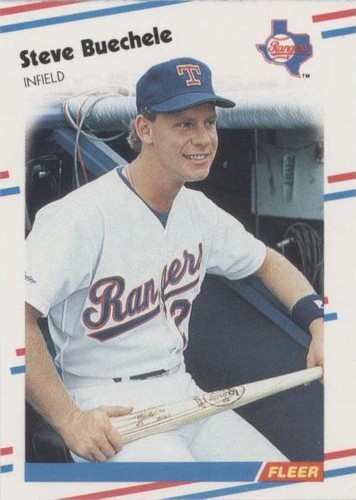 1988 Fleer - Steve Buechele #463