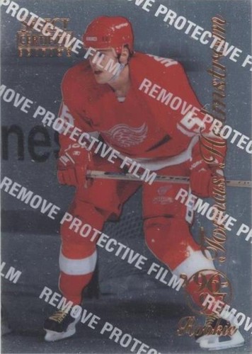 1996-97 Select Certified - Tomas Holmstrom #97