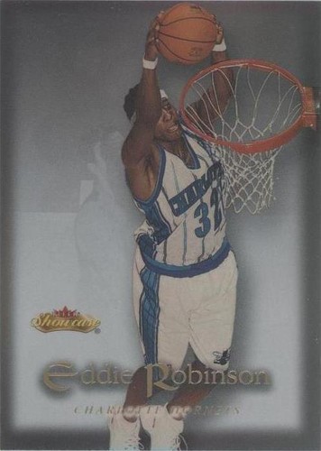 2000-01 Fleer Showcase - Eddie Robinson #68