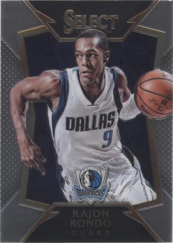 2014-15 Panini Select - Rajon Rondo #64