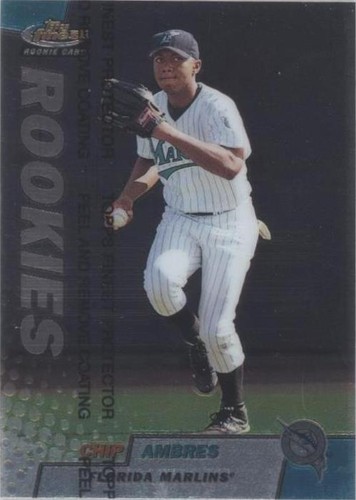 1999 Topps Finest - Chip Ambres #293