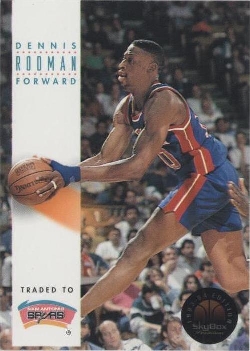 Skybox Premium 1993-94 - Dennis Rodman #70