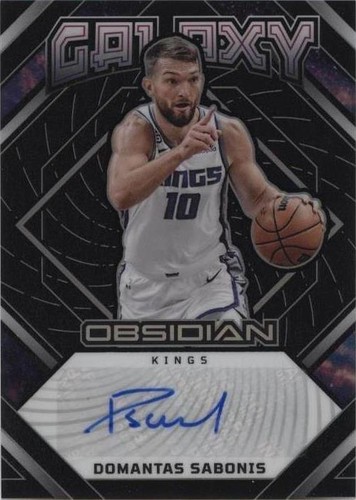 2022-23 Panini Obsidian - Domantas Sabonis #GI-DKS