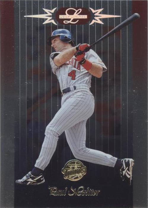 Leaf Limited 1996 - Paul Molitor #83