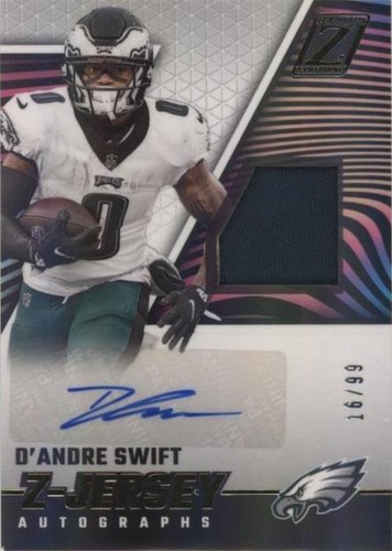 2023 Panini Zenith D'Andre Swift #ZJA-DST