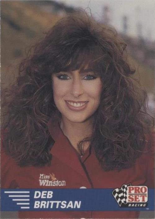 1991 Pro Set NHRA Racing - Deb Brittsan #111