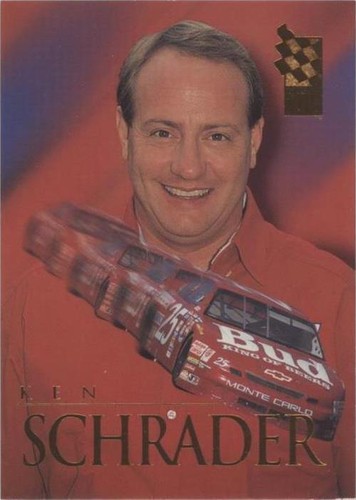 1995 Press Pass VIP - Ken Schrader #25