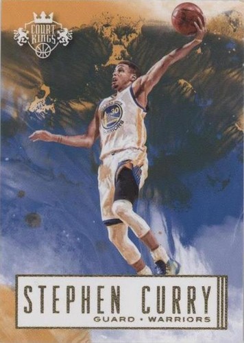 2016-17 Panini Court Kings - Stephen Curry #67
