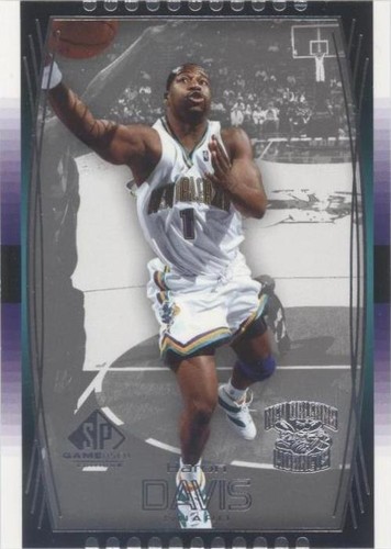 2004-05 SP Game Used - Baron Davis #37