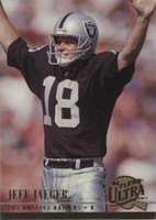 1994 Fleer Ultra Jeff Jaeger #421