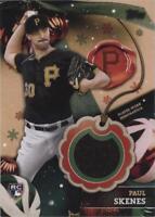 2024 Topps Holiday - Paul Skenes #RC-PS